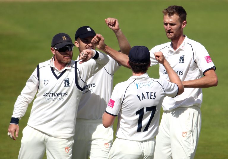 Warwickshire v Northamptonshire – Bob Willis Trophy – Day Three – Edgbaston