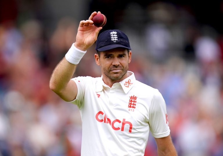 James Anderson claimed another five-wicket haul at Lord's 