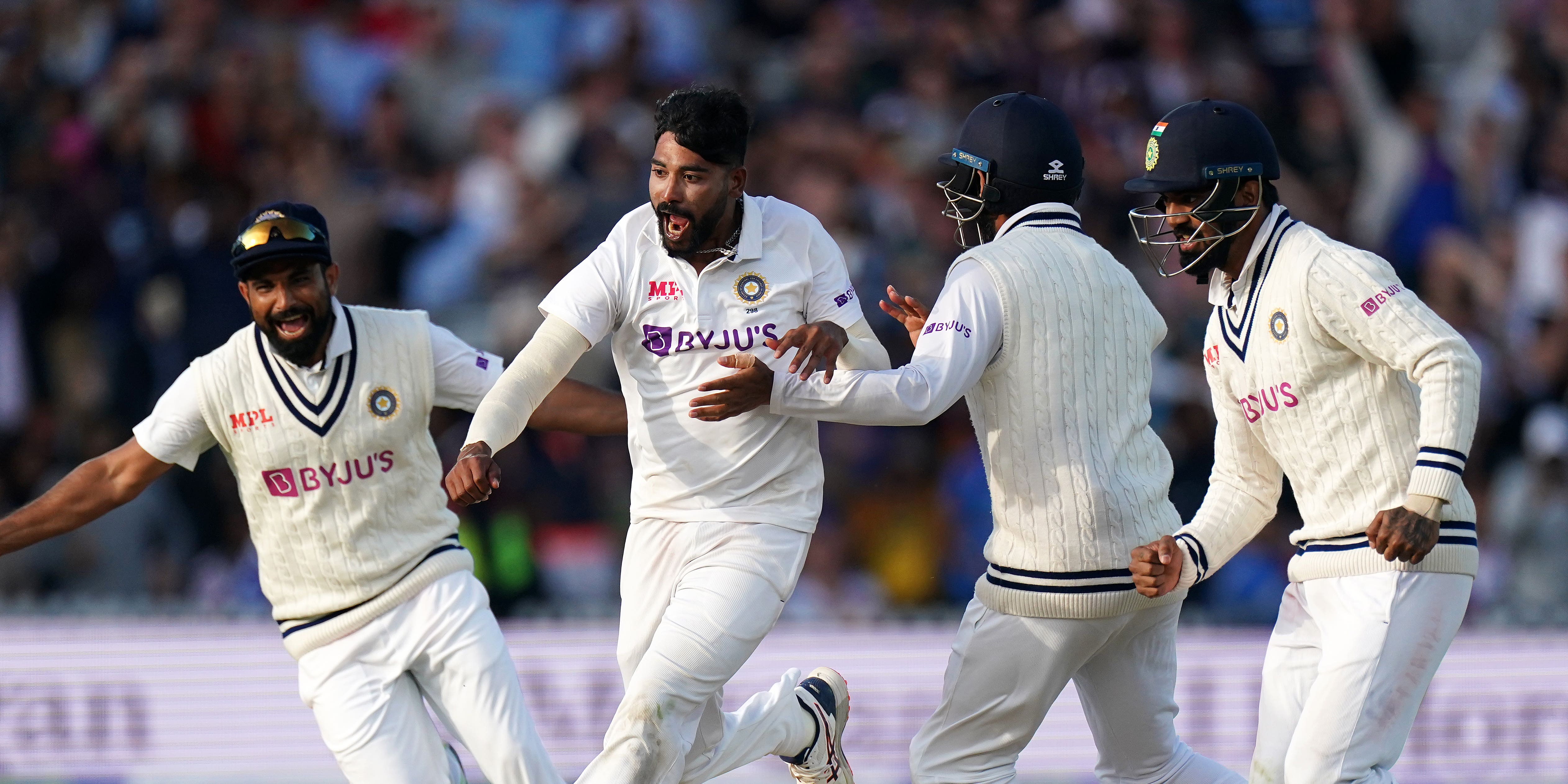 India Beat England After Gripping Final Day At Lord’s - Cricket365