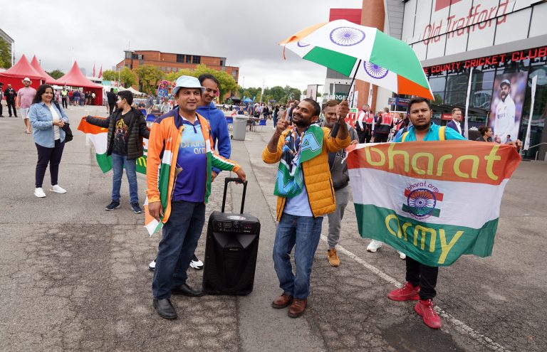 Some spectators had already turned up when the decision to call the game off was announced