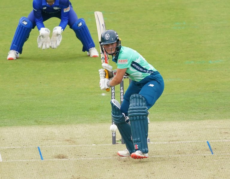 Teenager Alice Capsey has already been talked about for making her national side debut after impressing for Oval Invincibles