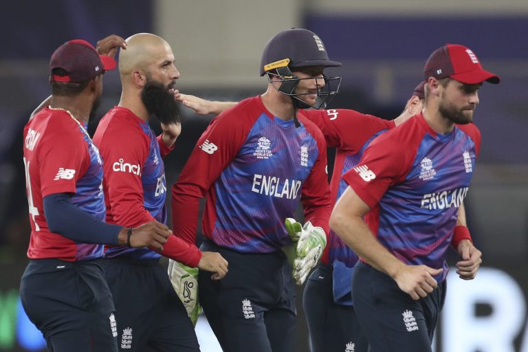 England started their T20 World Cup by thrashing West Indies on Saturday (Aijaz Rahi/AP/PA)