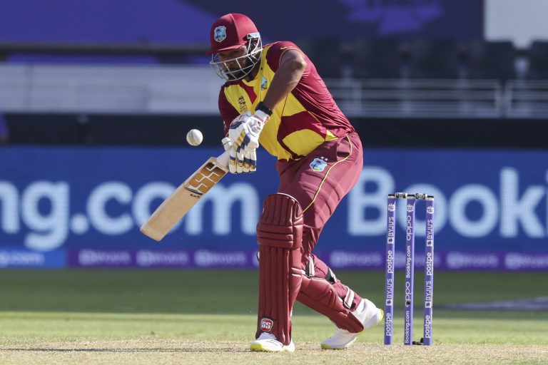 Kieron Pollard knows the Windies are up against it at the T20 World Cup (Kamran Jebreili/AP/PA)
