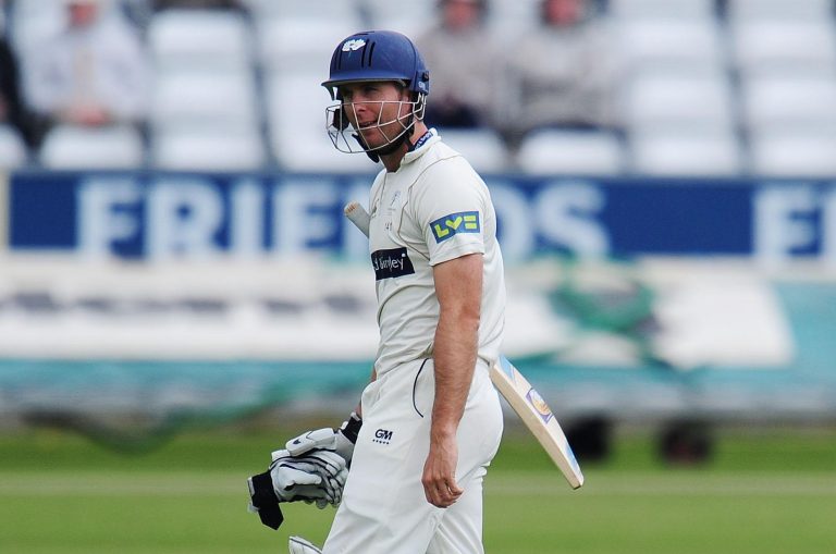 Michael Vaughan during his time at Yorkshire