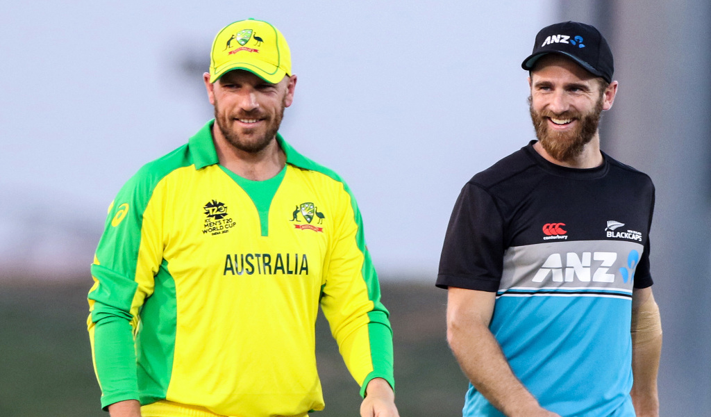 Kane Williamson, Aaron Finch