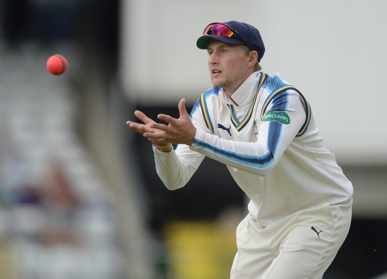 Joe Root has spent his career with Yorkshire