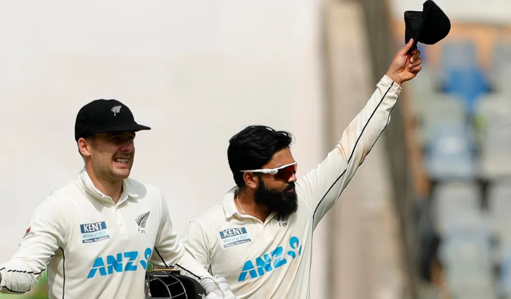 Ajaz Patel NZ cricketer