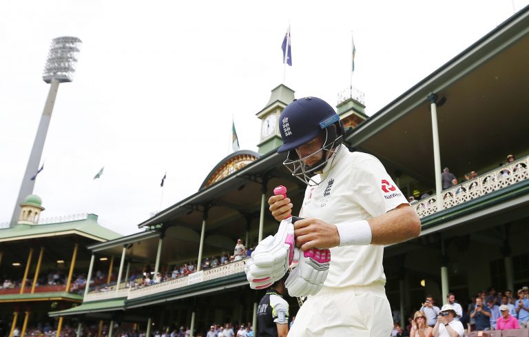 Root does not have a great record in Australia