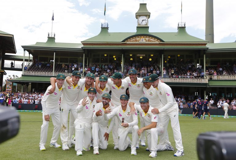 Australia dominated England to win the last series Down Under 4-0