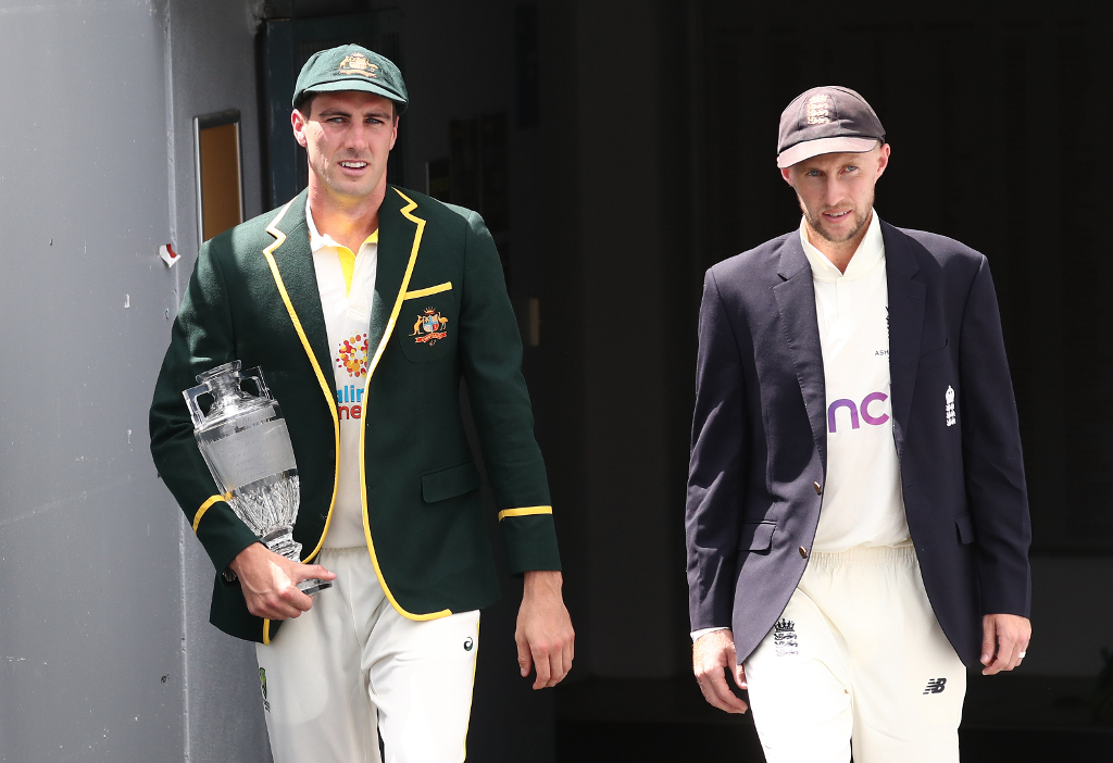 Pat Cummins Joe Root