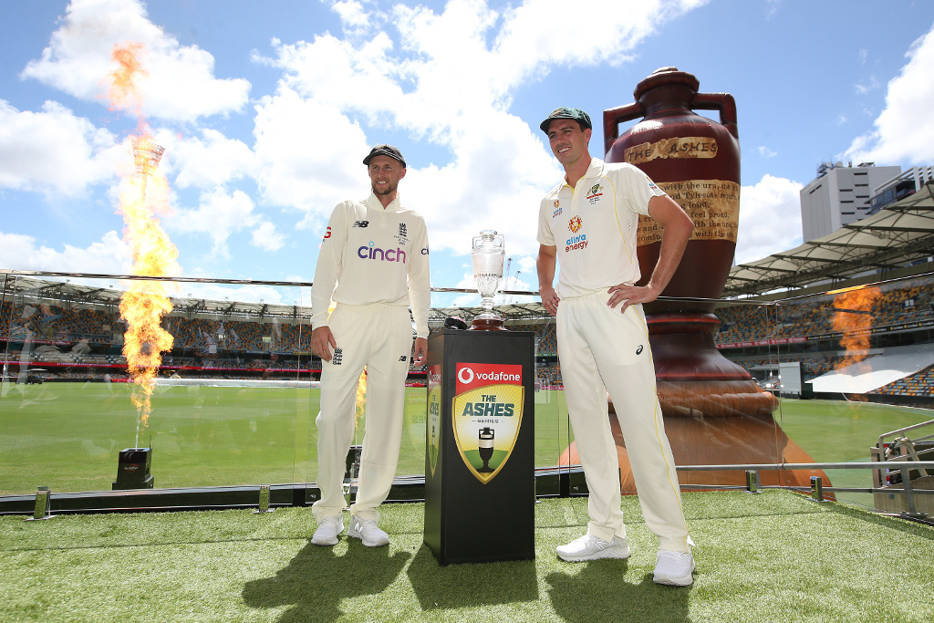 Pat Cummins Joe Root