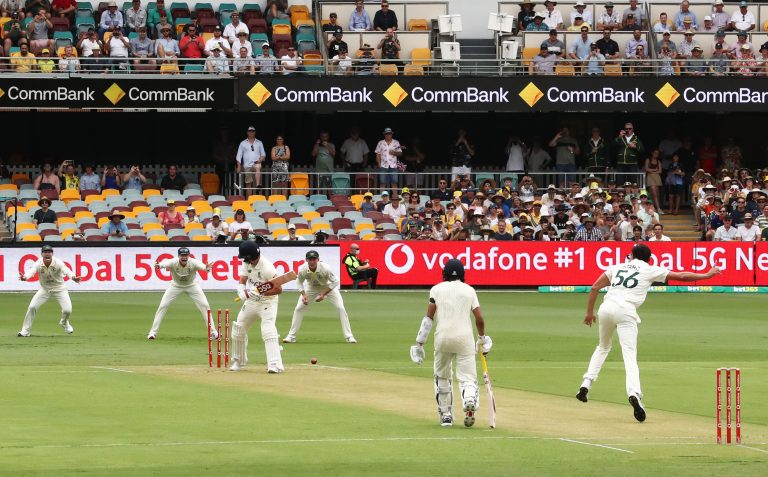 Australia v England – 2021/22 Ashes Series – First Test – Day One – The Gabba