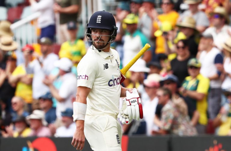 Australia v England – 2021/22 Ashes Series – First Test – Day One – The Gabba