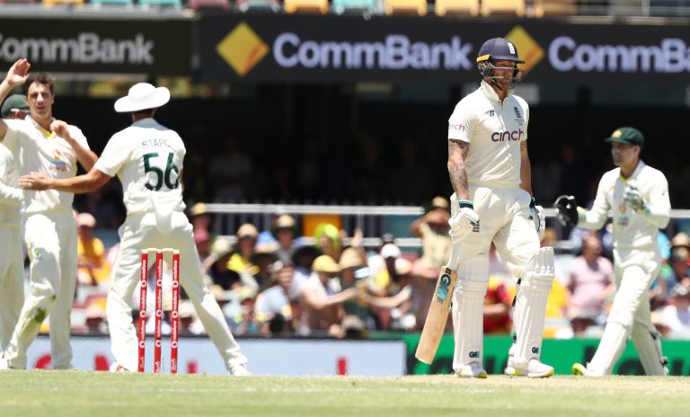 There were no heroics from Ben Stokes as he went for 14