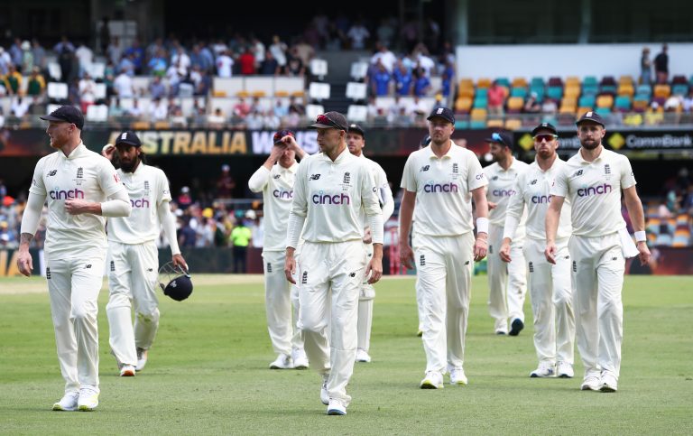 England were well beaten in Brisbane