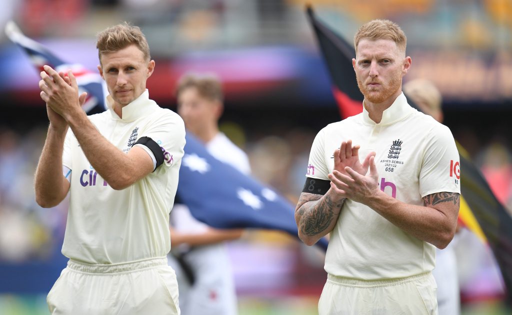 Joe Root and Ben Stokes