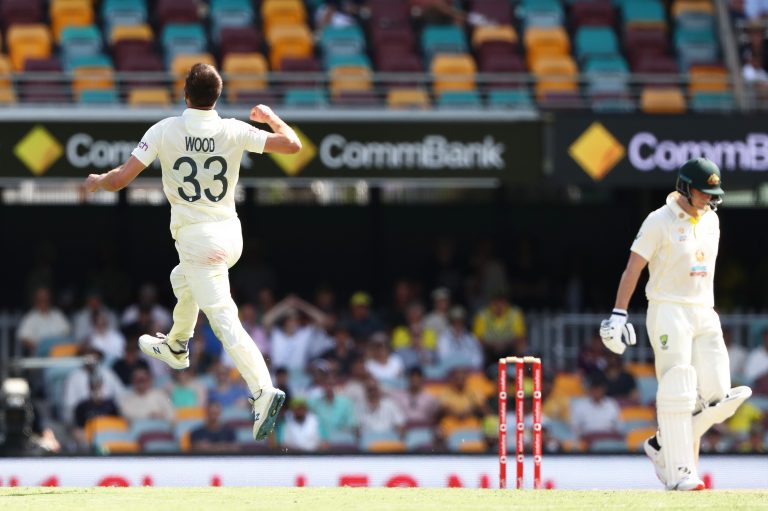Wood made a strong start to the series in Brisbane.