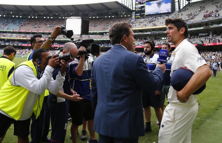 Sir Alastair Cook made 244 at the MCG four years ago.
