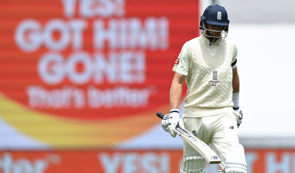 Joe Root Ashes