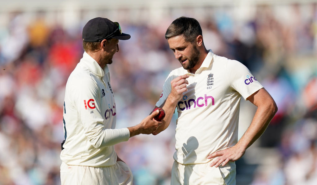 Chris Woakes Joe Root