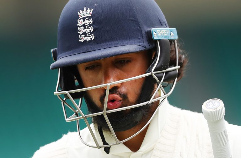Haseeb Hameed suffered another cheap dismissal.