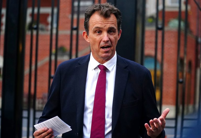 The jury is out on ECB chief executive Tom Harrison, pictured, according to DCMS committee chair Julian Knight