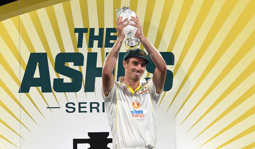 Ashes Pat Cummins