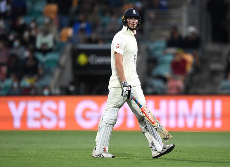 Zak Crawley was among the England batters to struggle Down Under