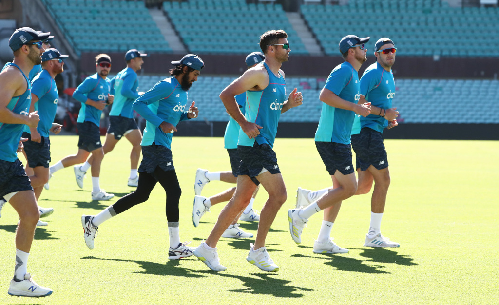 England training