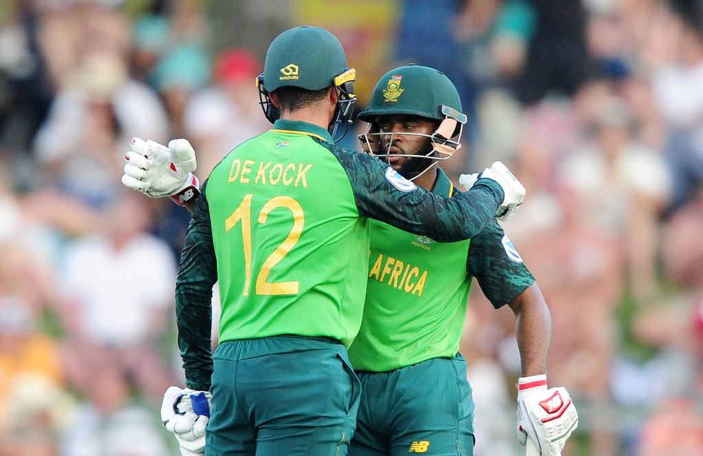 Quinton de Kock Temba Bavuma