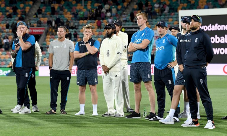 England were comprehensively beaten in Australia