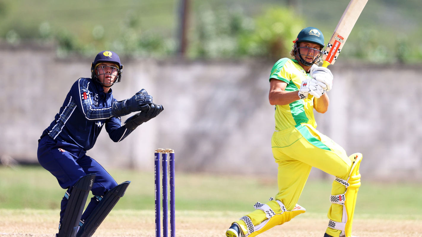 Campbell Kellaway of Australia