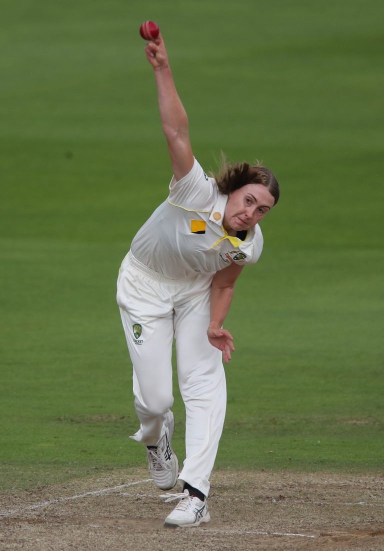 England Women v Australia Women – Women's Ashes Test – Day Four – Cooper Associates County Ground
