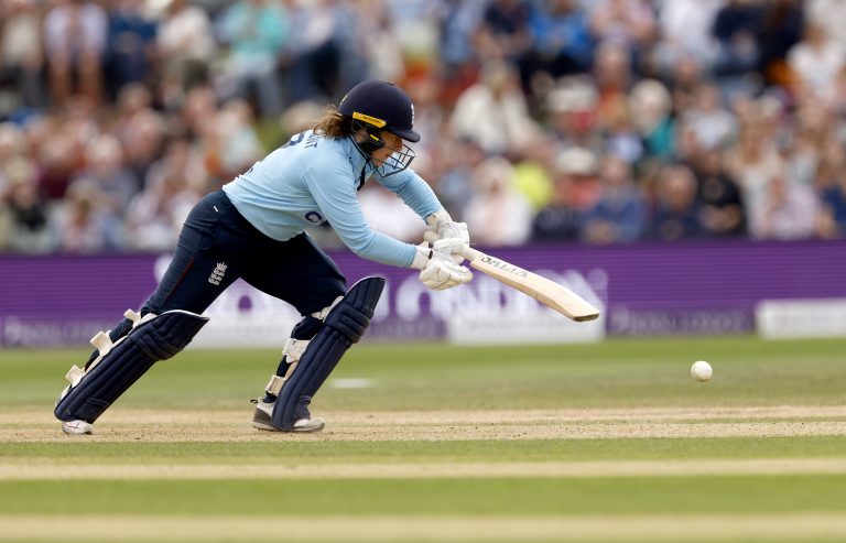 England v New Zealand – Fifth Women's ODI – The Spitfire Ground St Lawrence