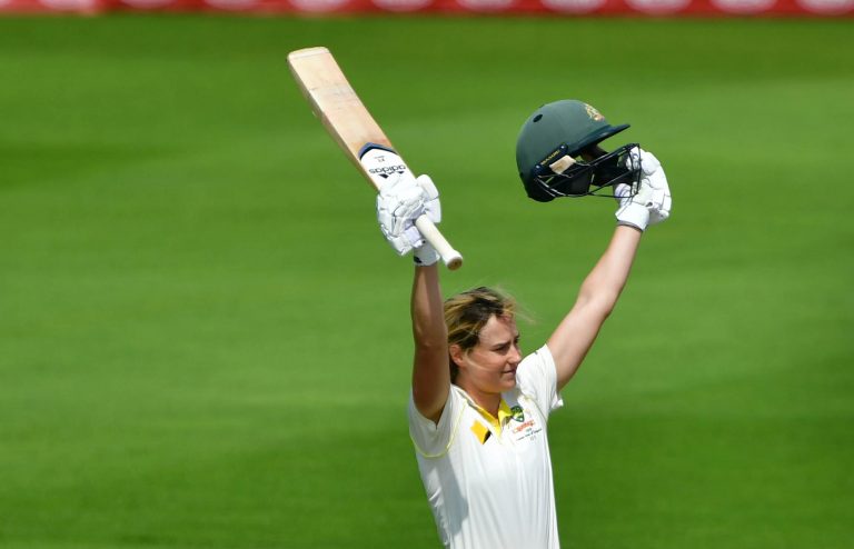 Australia's Perry has a Test batting average of 86.62