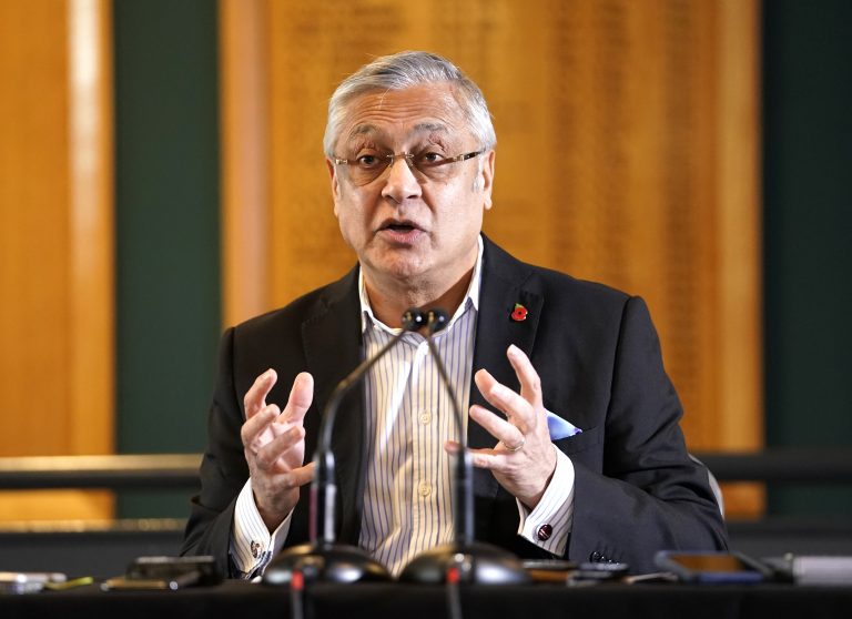 Lord Kamlesh Patel will make a presentation to the ECB on February 1