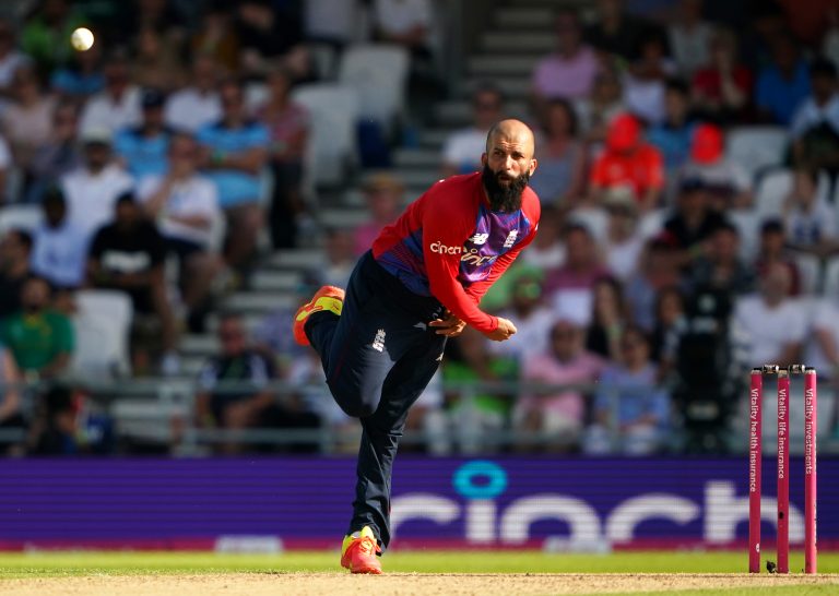Moeen Ali starred with bat and ball for England (Zac Goodwin/PA)