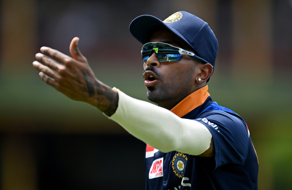 Hardik Pandya India