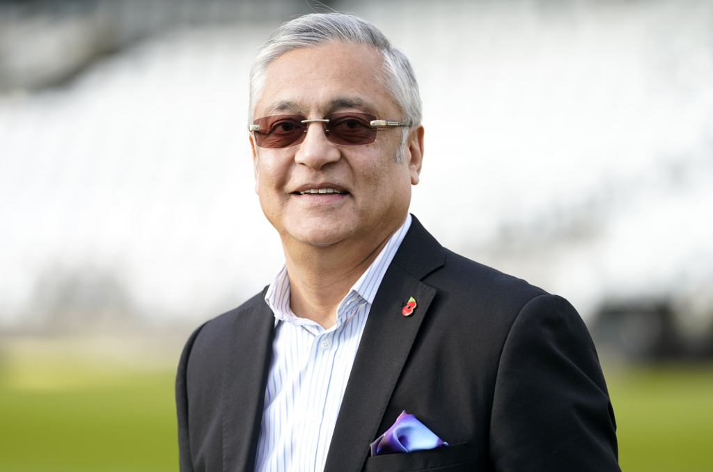 Lord Kamlesh Patel,