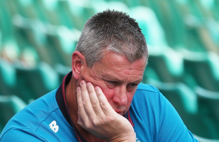 Ashley Giles has left his role as managing director of England men's cricket