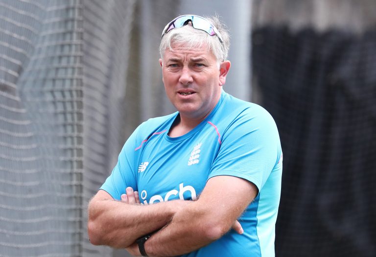 England head coach Chris Silverwood's future remains uncertain