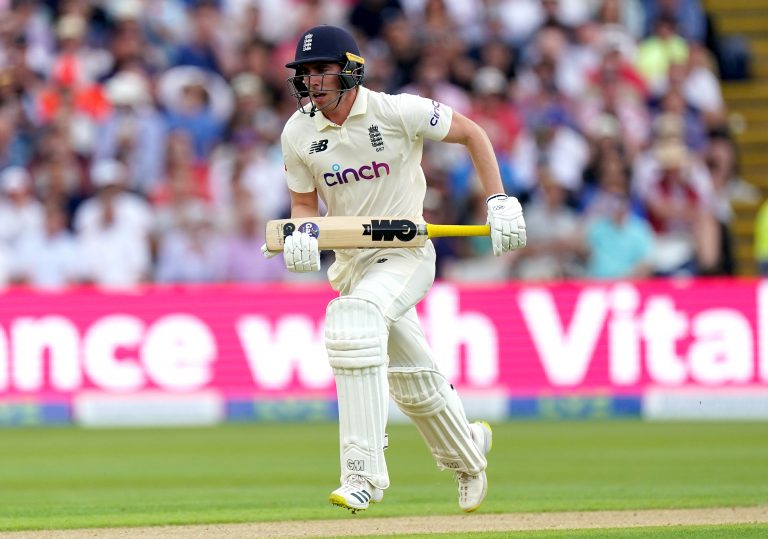 Dan Lawrence has an opportunity to stake a claim in England's middle order (Mike Egerton/PA)