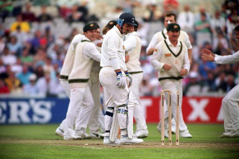 Cricket – The Ashes – England v Australia – 1st Test – Day Two – Old Trafford