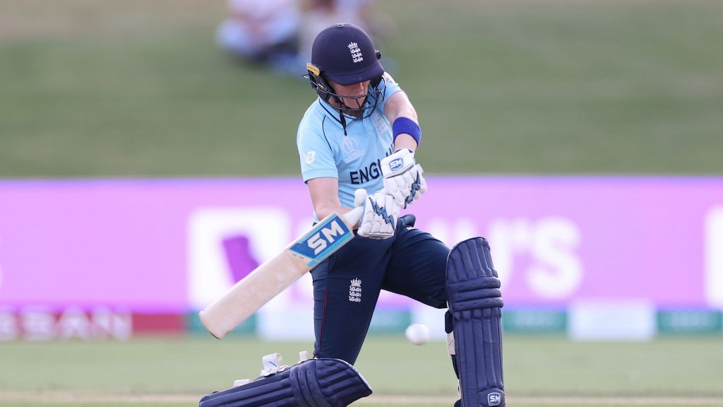 Women's World Cup Heather Knight.
