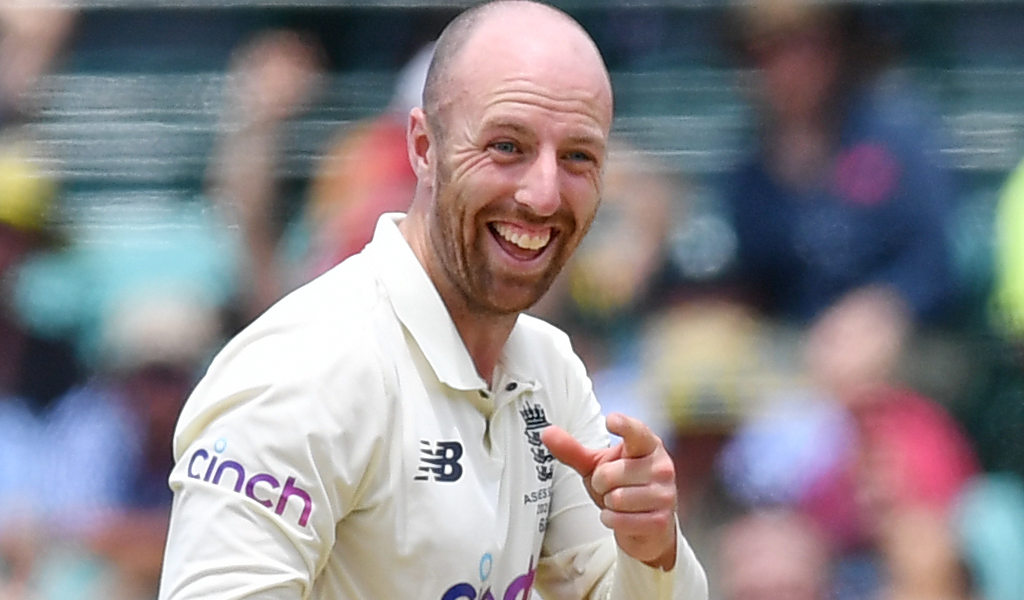 Jack Leach.