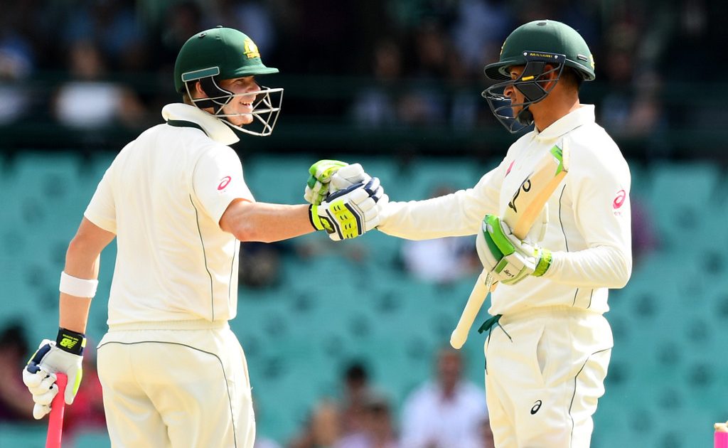 Steve Smith, Usman Khawaja