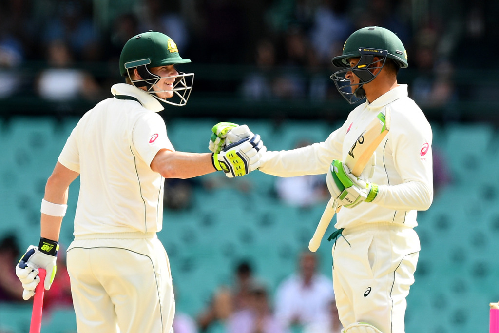 Steve Smith, Usman Khawaja