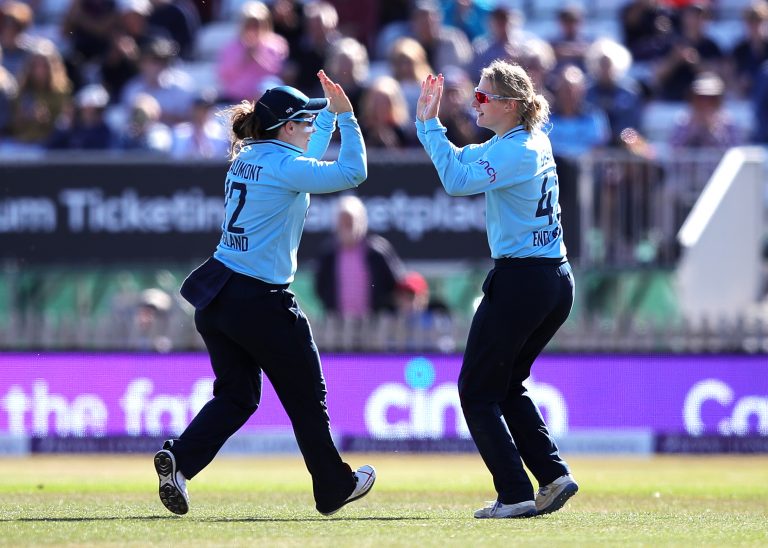Charlie Dean only made her England debut in September, but is likely to line up in a World Cup final on Sunday