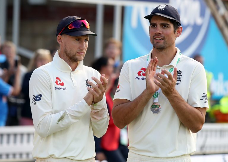 Joe Root replaced Alastair Cook as captain