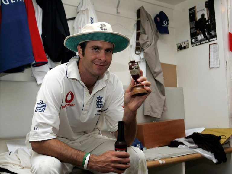Michael Vaughan is one of only two captains with over 30 Tests to boast a better win percentage than Root